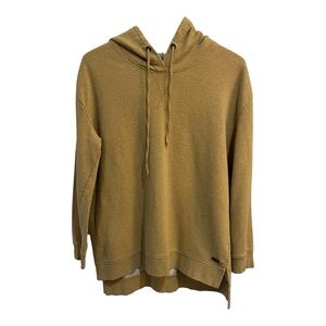 Natural Reflections Camel Hoodie Sweatshirt Sz Medium